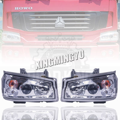 Фары Sinotruk запасные части для 07 Howo OEM WG9719720001 WG9719720002
