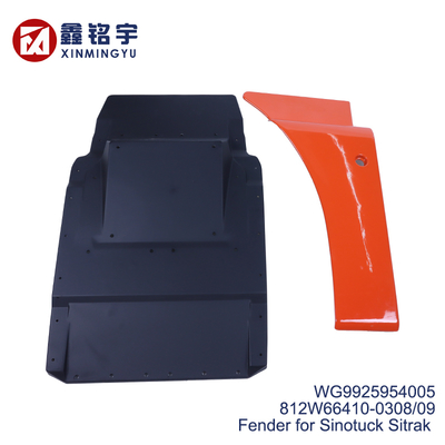 Хорошая цена SINOTRUK SITRAK Front Wheel Rear Mudguard WG9925954005 онлайн