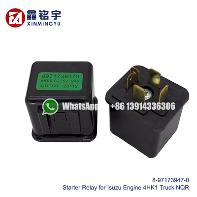 Хорошая цена Isuzu 4HK1 Стартерный реле 12V 5Pins для NKR NQR грузовиков 8971739470 онлайн