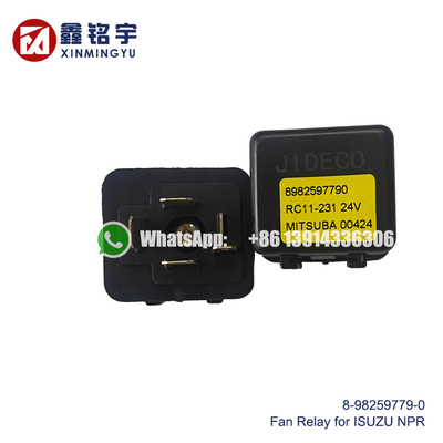Хорошая цена 8982597790 Реле с фантом сцепления для грузовика ISUZU NPR 5Pin 24V онлайн