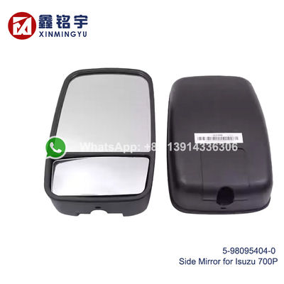 Хорошая цена Clear Visibility High-Quality Glass Anti-Glare Rearview Mirror Assembly for Isuzu 700p Truck онлайн