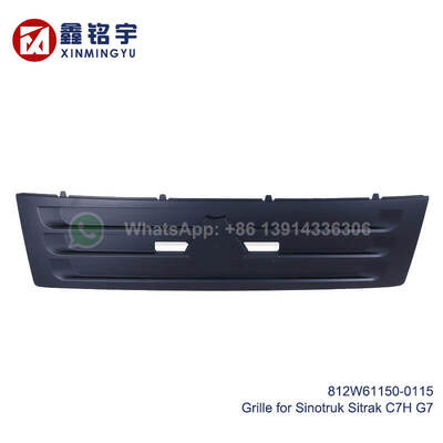 Хорошая цена 812W61150-0115 Высокопрочная инженерная пластмассовая передняя решетка радиатора для грузовика Sinotruk SITRAK C7H G7H - коррозионностойкая и ударопрочная онлайн