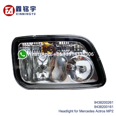 Mercedes-Benz Actros MP2 галогенный фары 24V OEM 9438200261