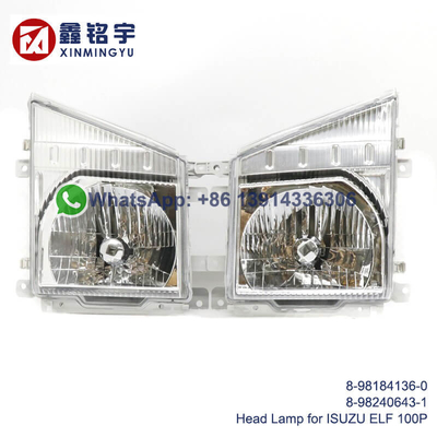 Хорошая цена ISUZU ELF 100P NJR85 NHR85 Фары 24V 36W OE 8-98184136-0 онлайн