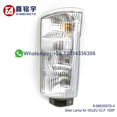Хорошая цена ISUZU ELF 100P Side Lamp Assembly OEM 8-98020070-4 for NJR85 NHR85 Trucks онлайн