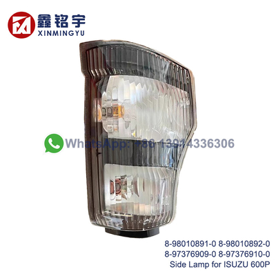 Хорошая цена ISUZU 600P NHR NKR NPR 24V Боковой фонарь Угловой фонарь 8-98010891-0 онлайн