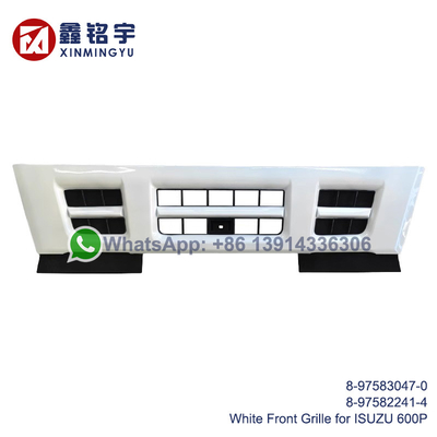 Хорошая цена Chrome White Front Grille for ISUZU 600P NPR NKR Truck OEM 8-97583047-0 онлайн