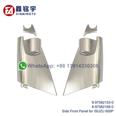 Хорошая цена ISUZU 600P NPR NKR Truck Chrome White Side Front Panel 8975821530 онлайн