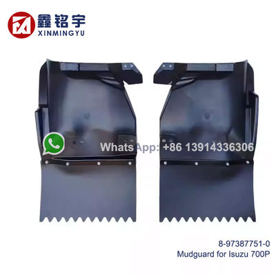Хорошая цена Durable Plastic Mud Flap Assembly for ISUZU NPR75 NPR 4HK1 700P Truck - Corrosion & Weather Resistant онлайн
