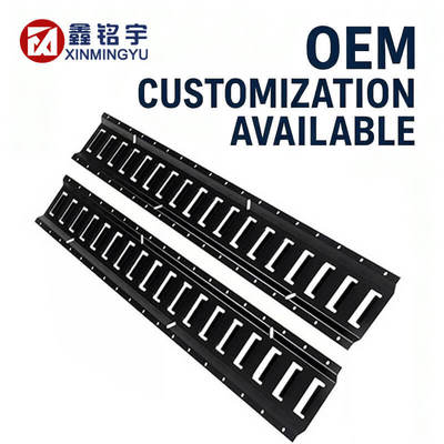 Хорошая цена Heavy-Duty Steel E Track Rail with 30 E-track Anchor Slots and 2000 lbs Load Capacity for Secure Cargo Transport онлайн