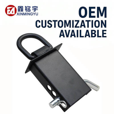 Хорошая цена Removable D-Ring Tie-Downs for Stake Pockets – Flatbed & Utility Trailers, Includes Hitch Pin, Black Heavy-Duty, Factory Direct OEM Customizable онлайн