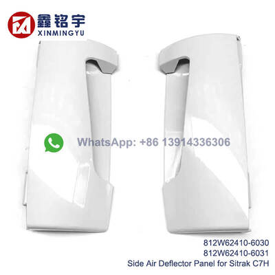 Хорошая цена Factory Direct OEM Fitment Air Deflector Side Panel with 100% Compatibility for Sinotruk Sitrak C7H Truck онлайн