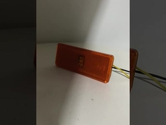 Mercedes-Benz Actros MP2 Замена контурной лампы