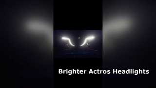 Светодиодные фары Mercedes Actros Super Bright Upgrade