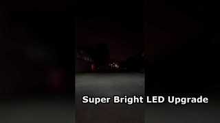 Обновление светодиодных фар Foton Auman GTL 24V Super Bright